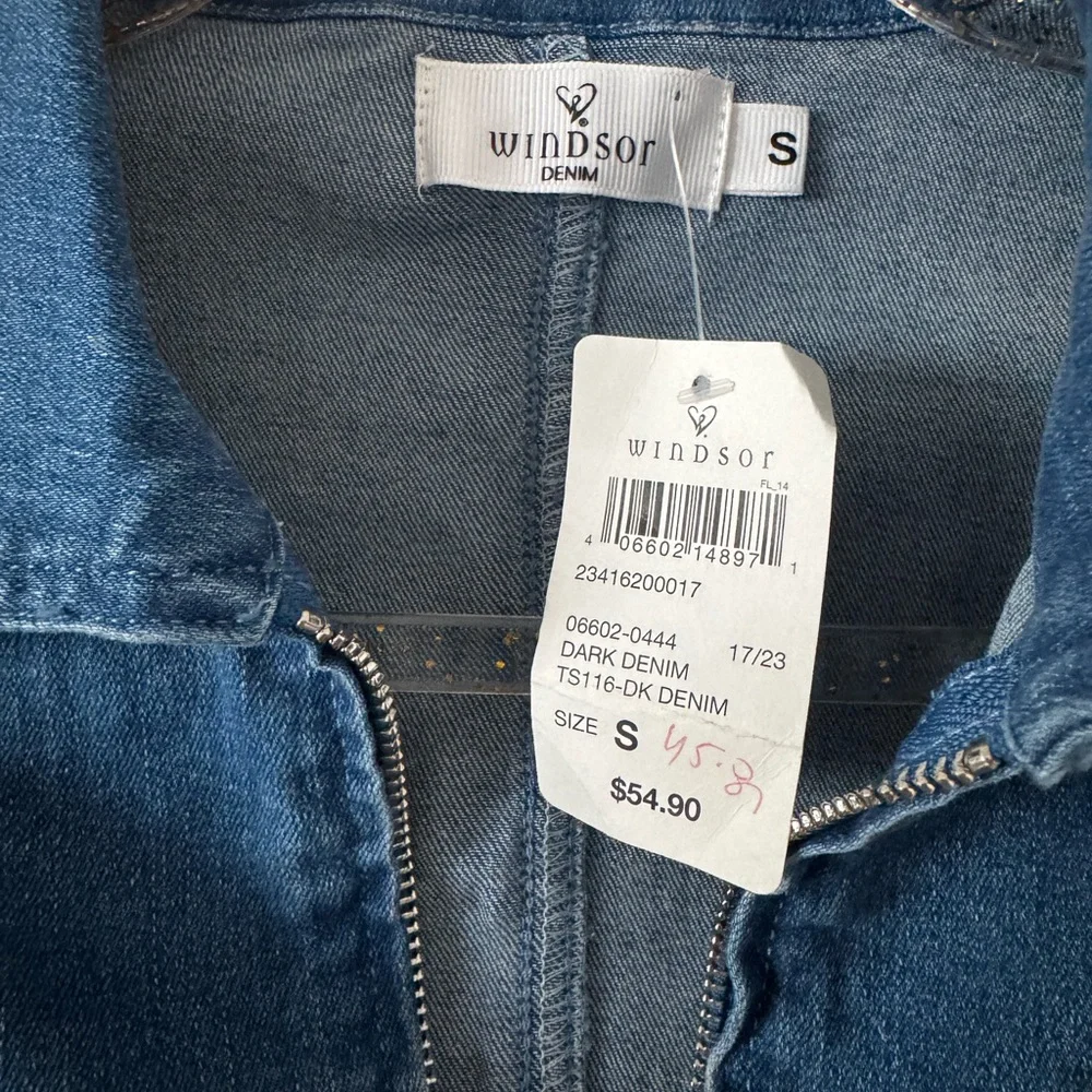 NWT Windsor Jumpsuit - Picture 4 of 7